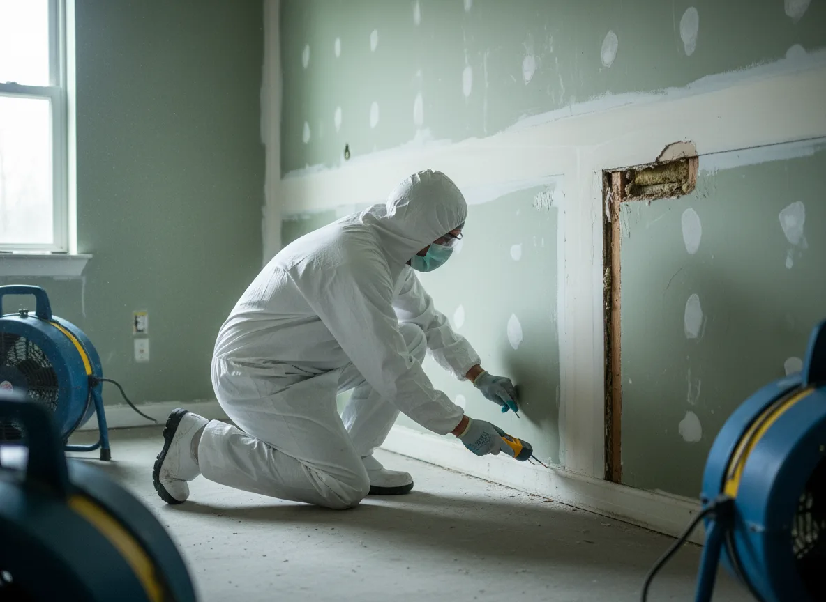 Water Damage Restoration company in Burwell, NE